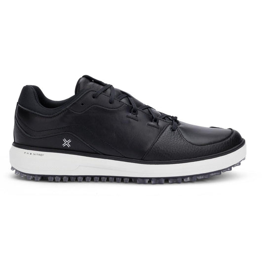 Payntr X Sport Classic LE, černé stylové pánské bez spikové golfové boty