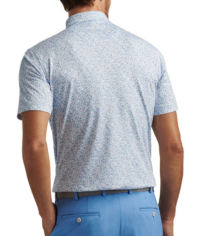 Peter Millar Bar For The Course Performance Jersey, pánské golfové tričko