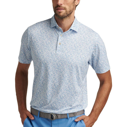 Peter Millar Bar For The Course Performance Jersey, pánské golfové tričko