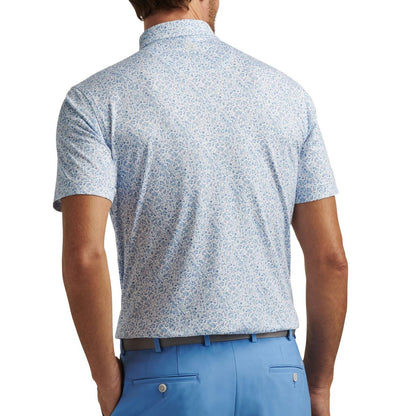 Peter Millar Bar For The Course Performance Jersey, pánské golfové tričko