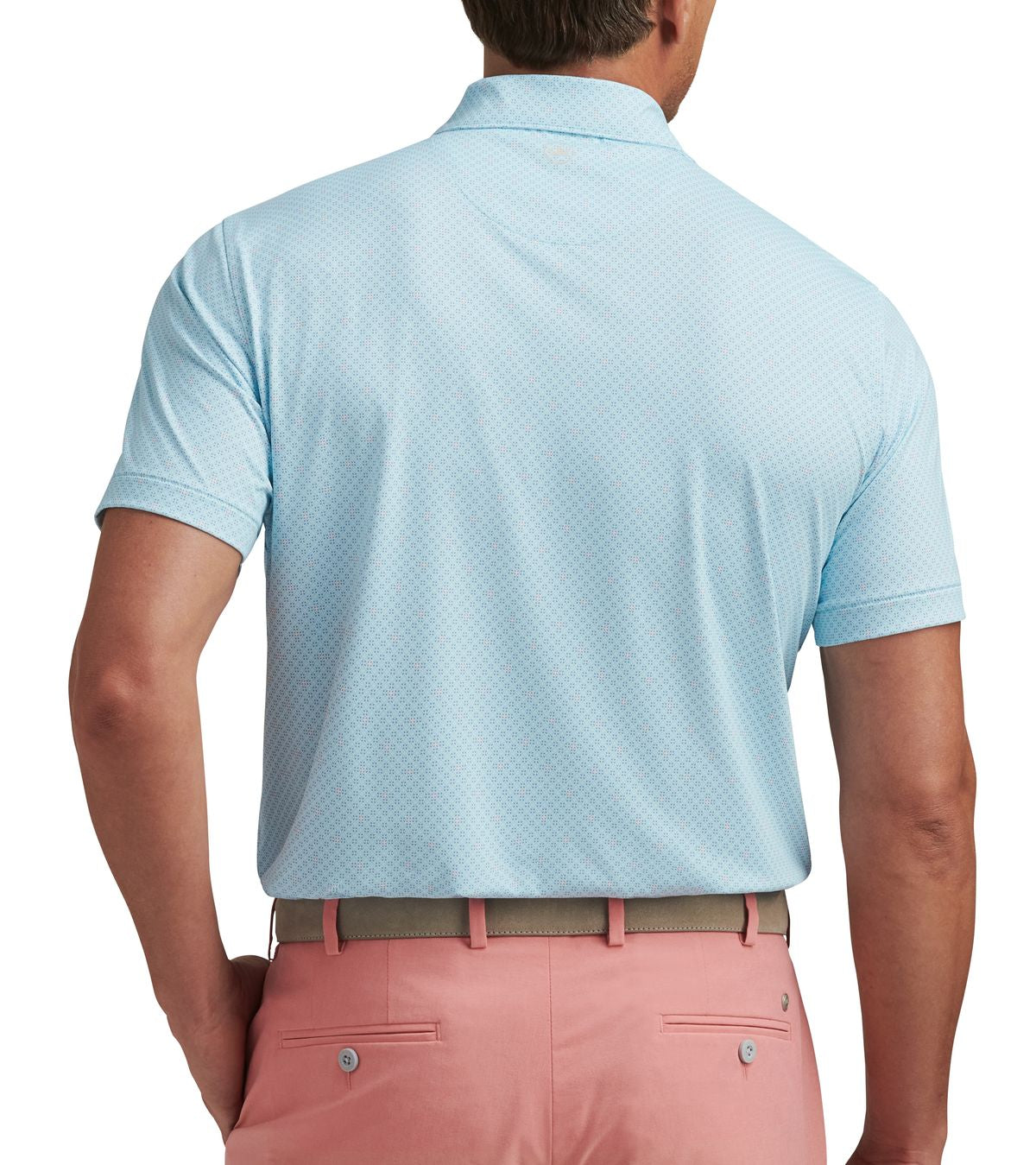 Peter Millar Bickett Performance Jersey, pánské golfové triko