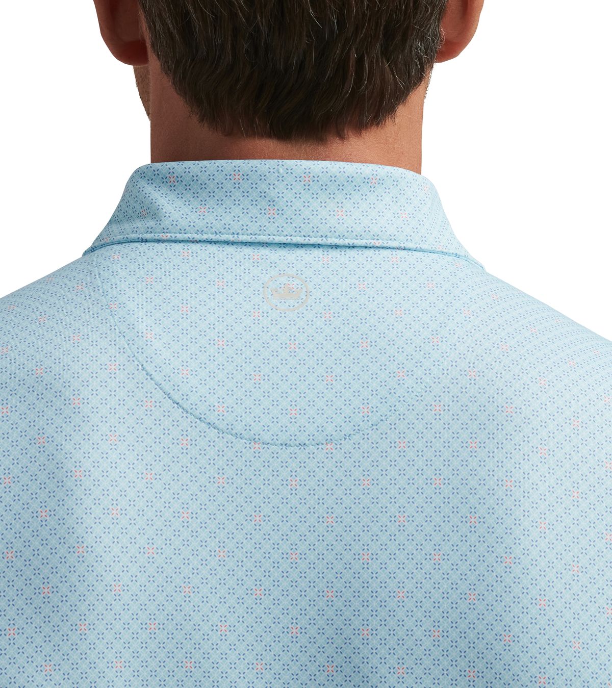Peter Millar Bickett Performance Jersey, pánské golfové triko