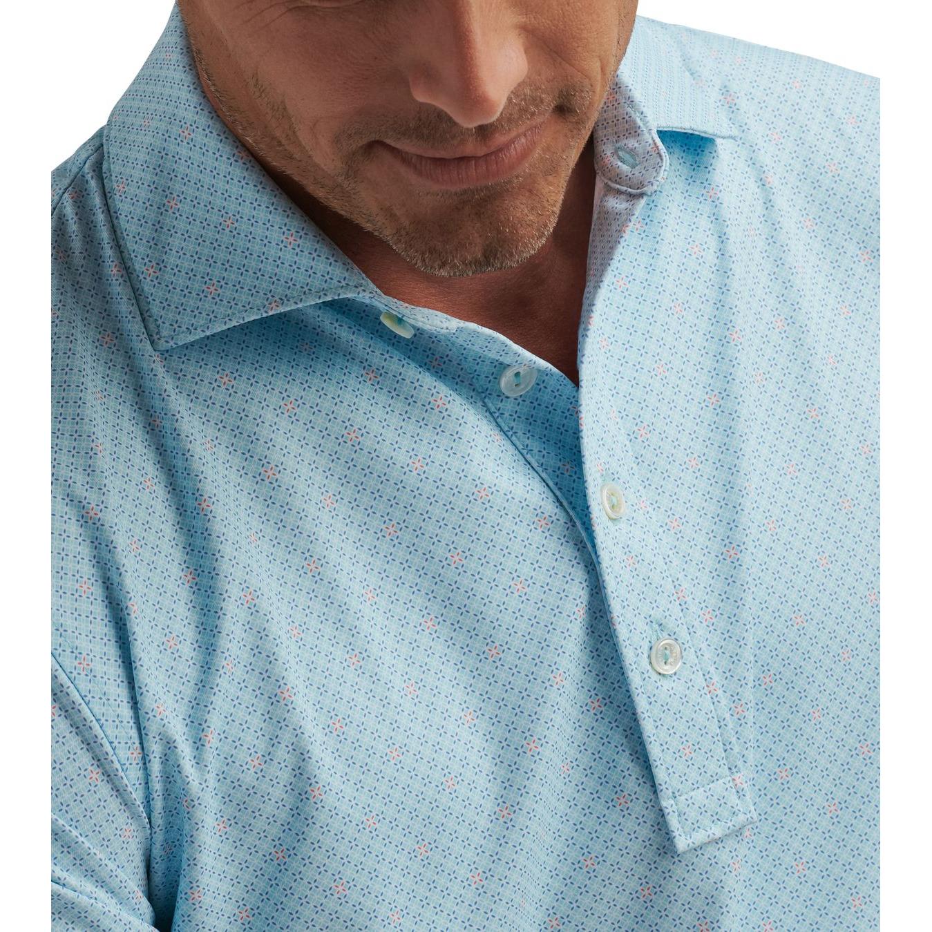 Peter Millar Bickett Performance Jersey, pánské golfové triko