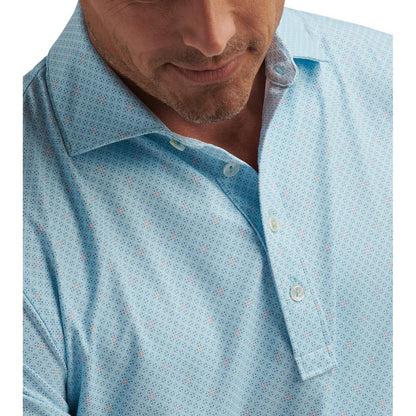 Peter Millar Bickett Performance Jersey, pánské golfové triko