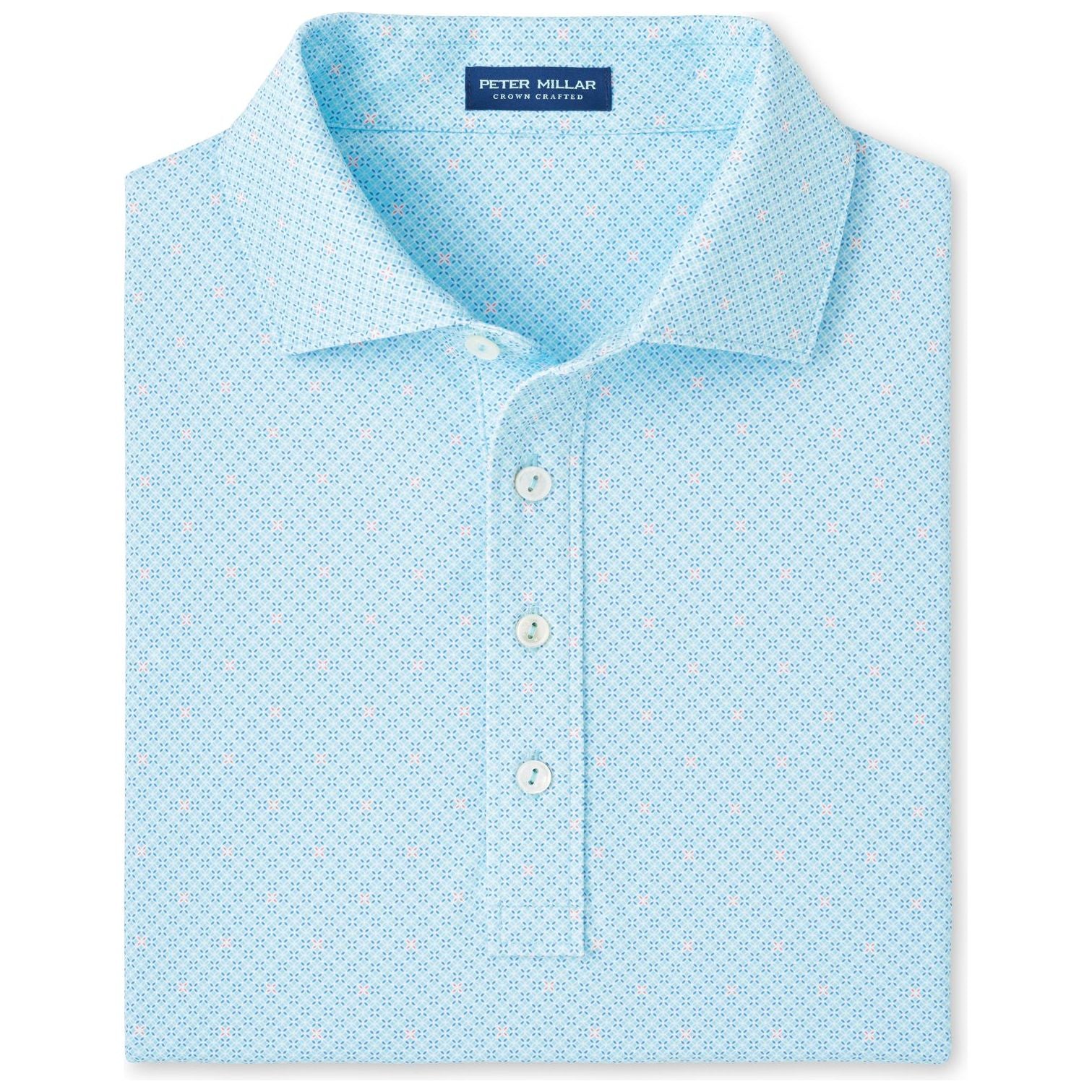 Peter Millar Bickett Performance Jersey, pánské golfové triko