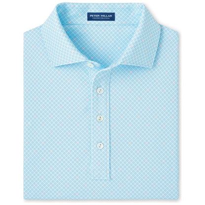 Peter Millar Bickett Performance Jersey, pánské golfové triko