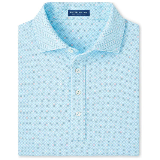 Peter Millar Bickett Performance Jersey, pánské golfové triko