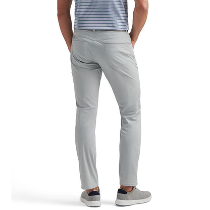 Peter Millar Bingham Performance Five-Pocket, British Grey, pánské golfové kalhoty