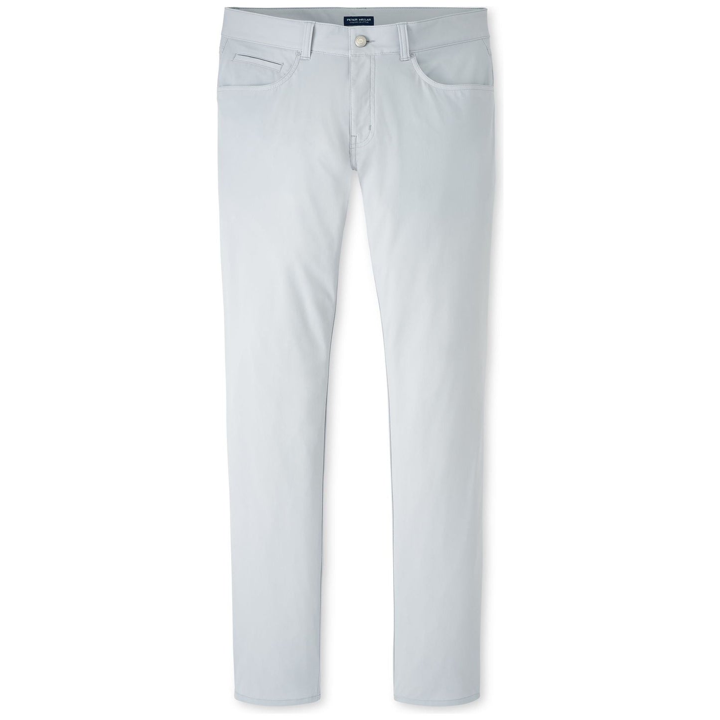 Peter Millar Bingham Performance Five-Pocket, British Grey, pánské golfové kalhoty
