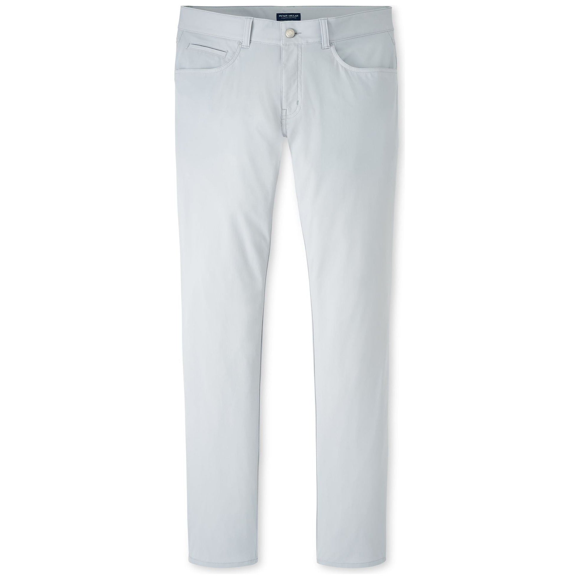 Peter Millar Bingham Performance Five-Pocket, British Grey, pánské golfové kalhoty