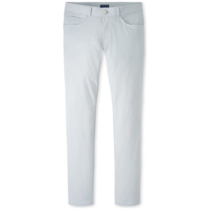 Peter Millar Bingham Performance Five-Pocket, British Grey, pánské golfové kalhoty