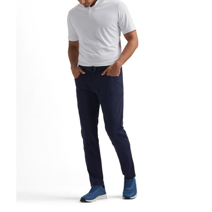 Peter Millar Bingham Performance Five-Pocket, Navy, pánské golfové kalhoty