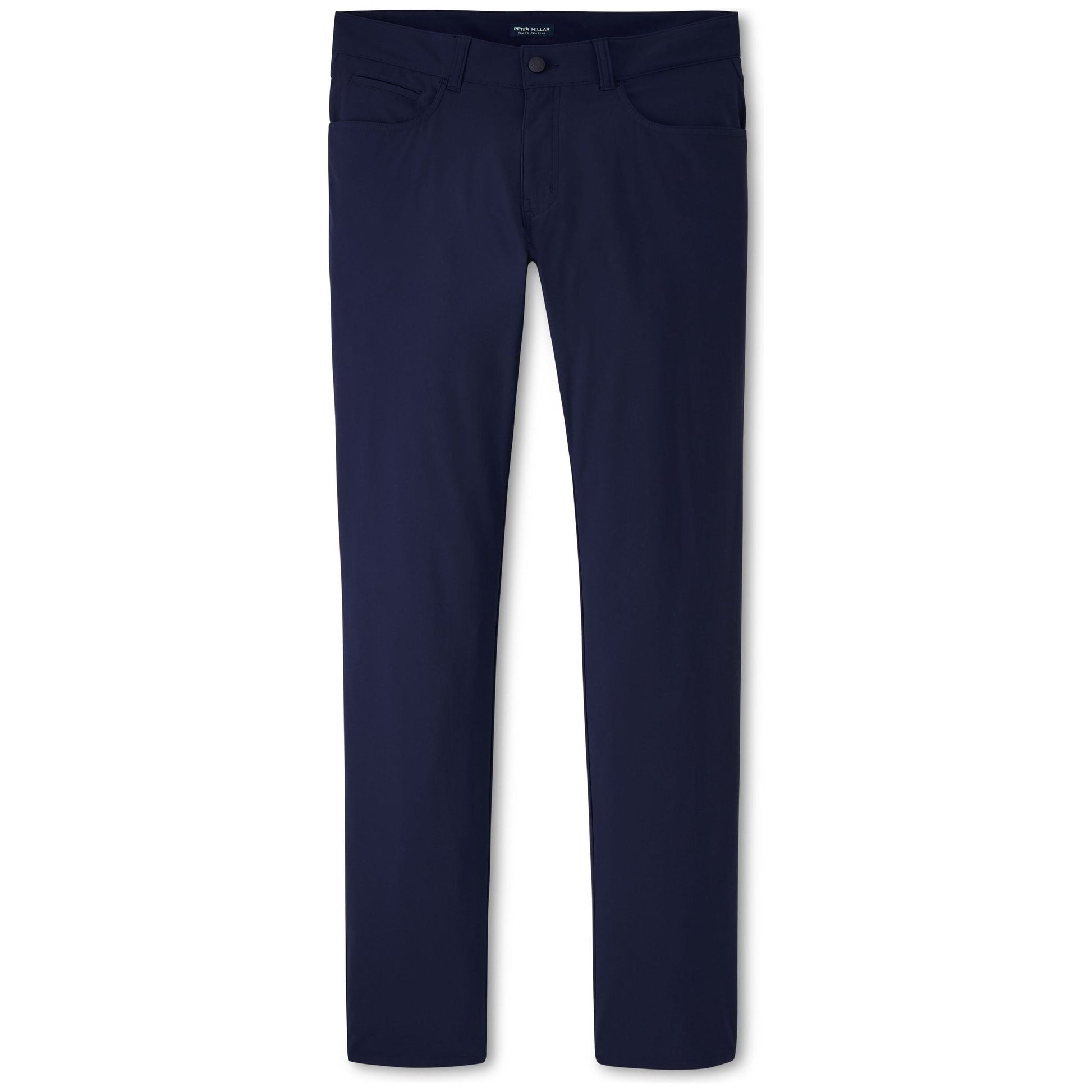 Peter Millar Bingham Performance Five-Pocket, Navy, pánské golfové kalhoty