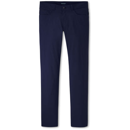Peter Millar Bingham Performance Five-Pocket, Navy, pánské golfové kalhoty