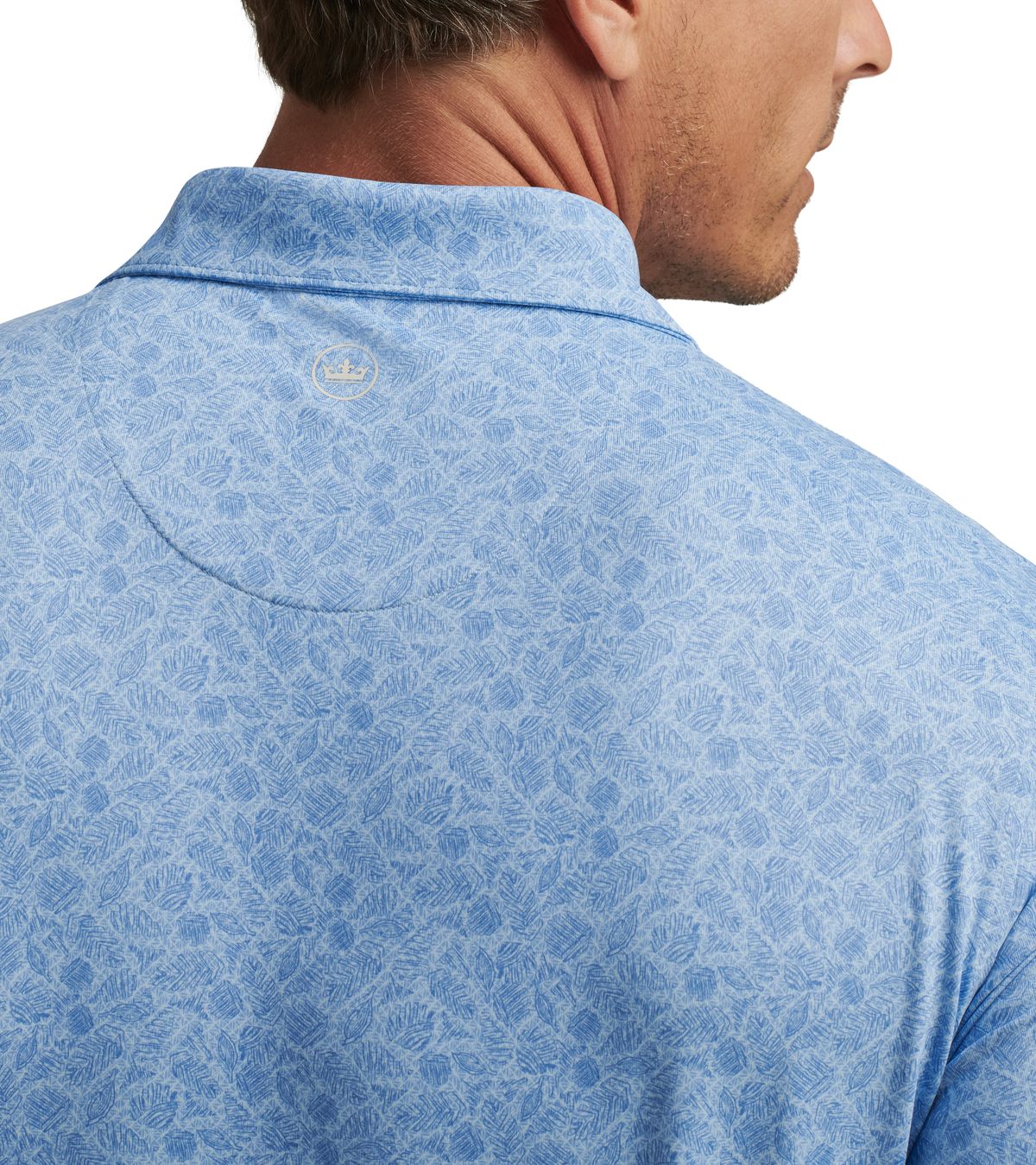 Peter Millar Botanical Performance Jersey, pánské golfové polo