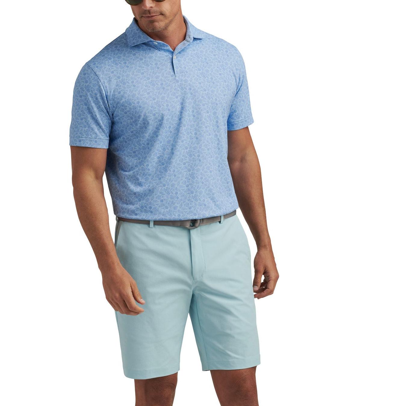 Peter Millar Botanical Performance Jersey, pánské golfové polo