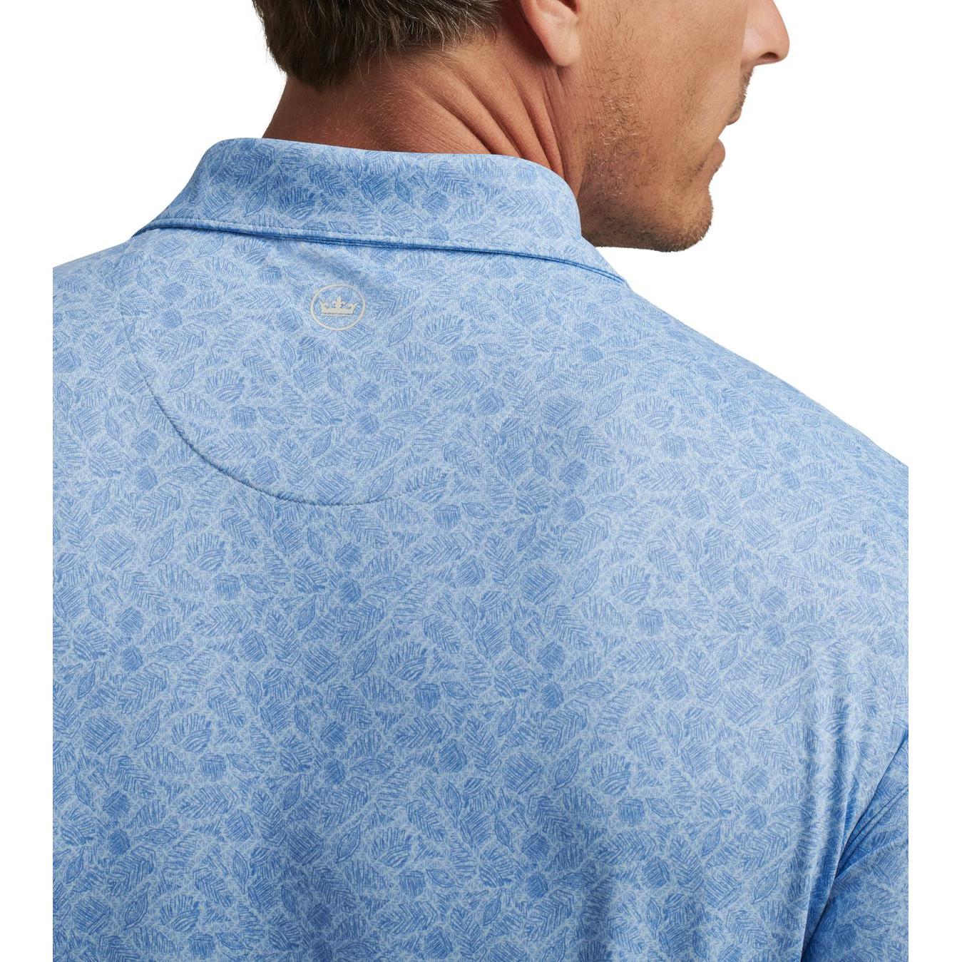 Peter Millar Botanical Performance Jersey, pánské golfové polo