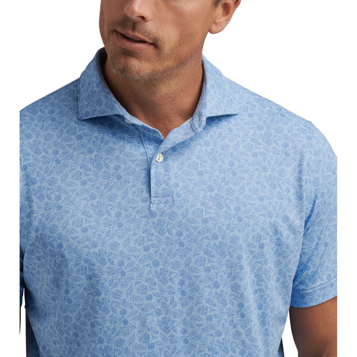 Peter Millar Botanical Performance Jersey, pánské golfové polo