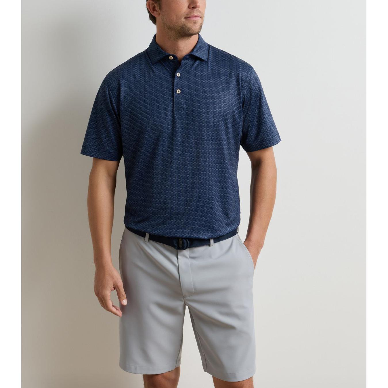 Peter Millar Bunker Bar Polo, pánské tričko na golf