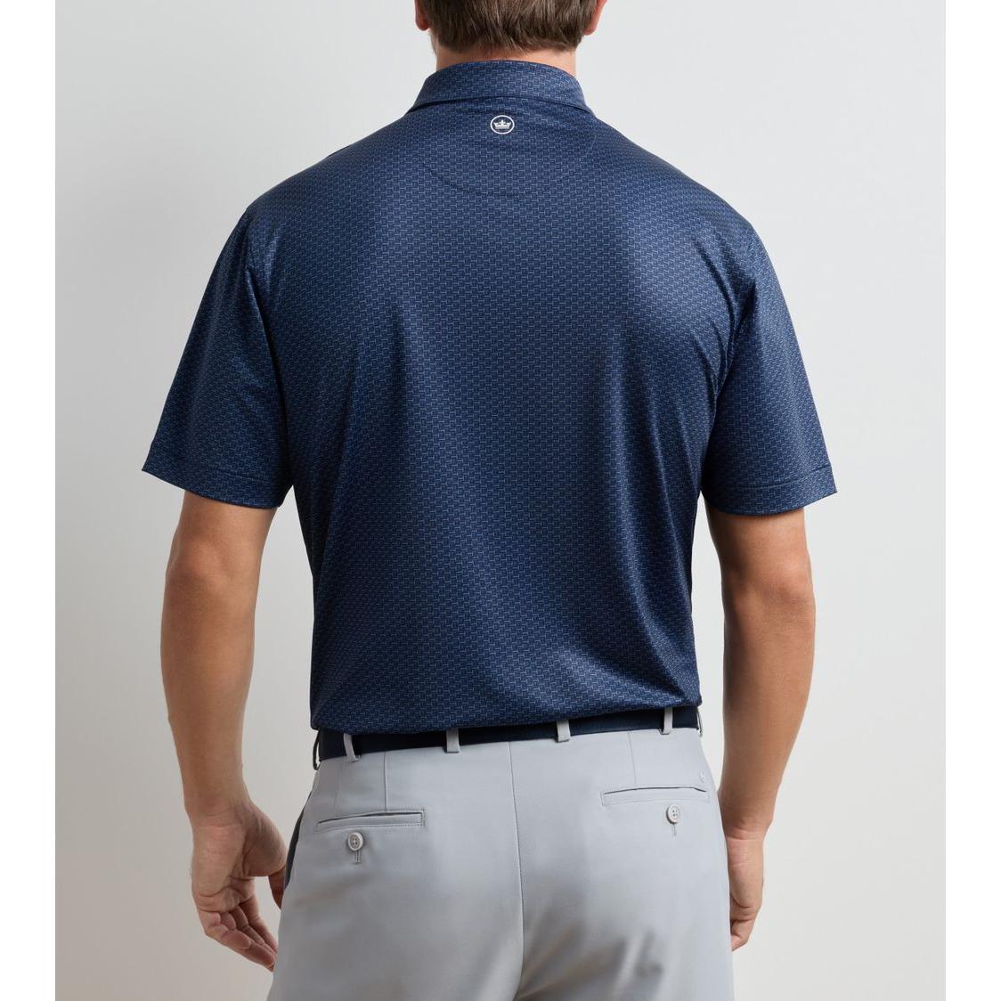 Peter Millar Bunker Bar Polo, pánské tričko na golf