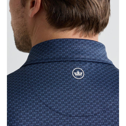 Peter Millar Bunker Bar Polo, pánské tričko na golf