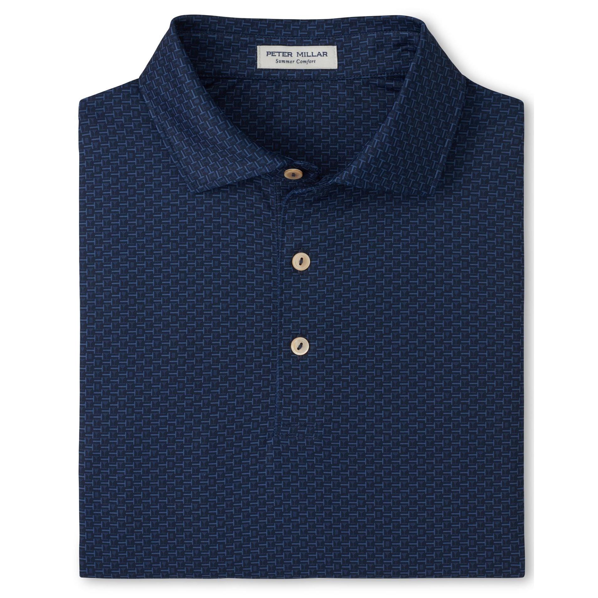 Peter Millar Bunker Bar Polo, pánské tričko na golf