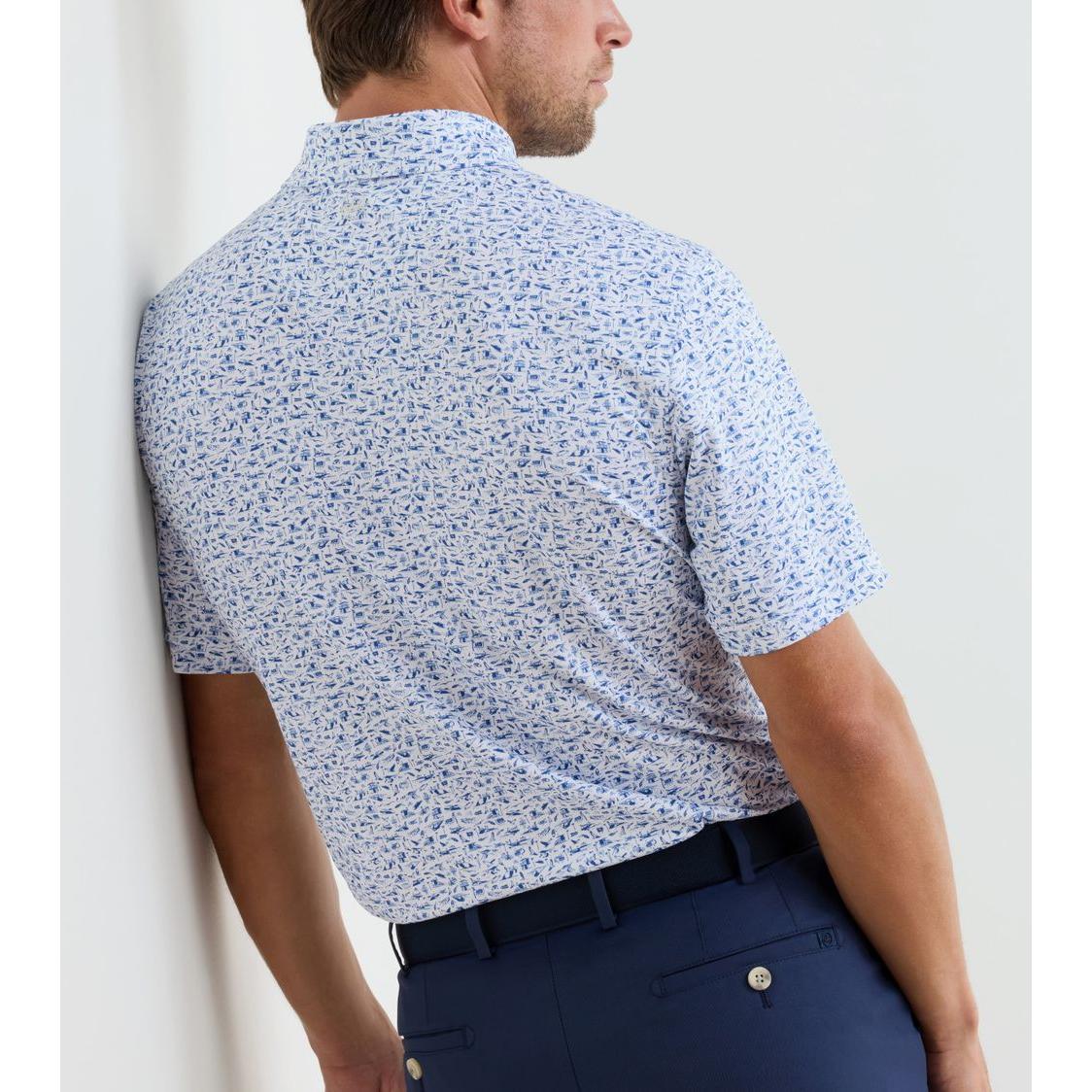 Peter Millar Coastline Polo, golfové tričko pro muže