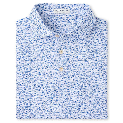 Peter Millar Coastline Polo, golfové tričko pro muže