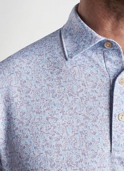 Peter Millar  Dazed & Transfused, White, Lavender Fog Peter Millar