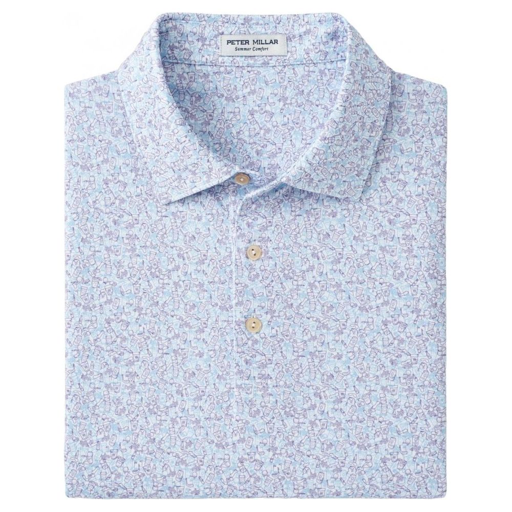 Peter Millar  Dazed & Transfused, White, Lavender Fog Peter Millar