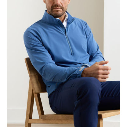 Peter Millar Dunes, lehká golfová bunda s krátkým zipem