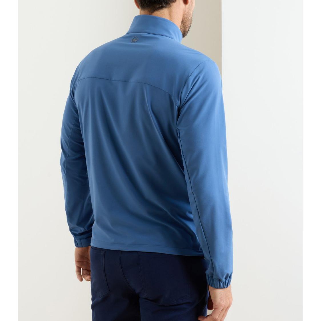 Peter Millar Dunes, lehká golfová bunda s krátkým zipem