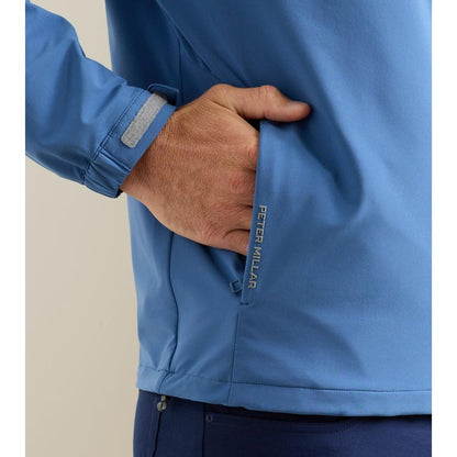 Peter Millar Dunes, lehká golfová bunda s krátkým zipem