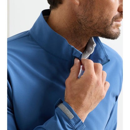 Peter Millar Dunes, lehká golfová bunda s krátkým zipem