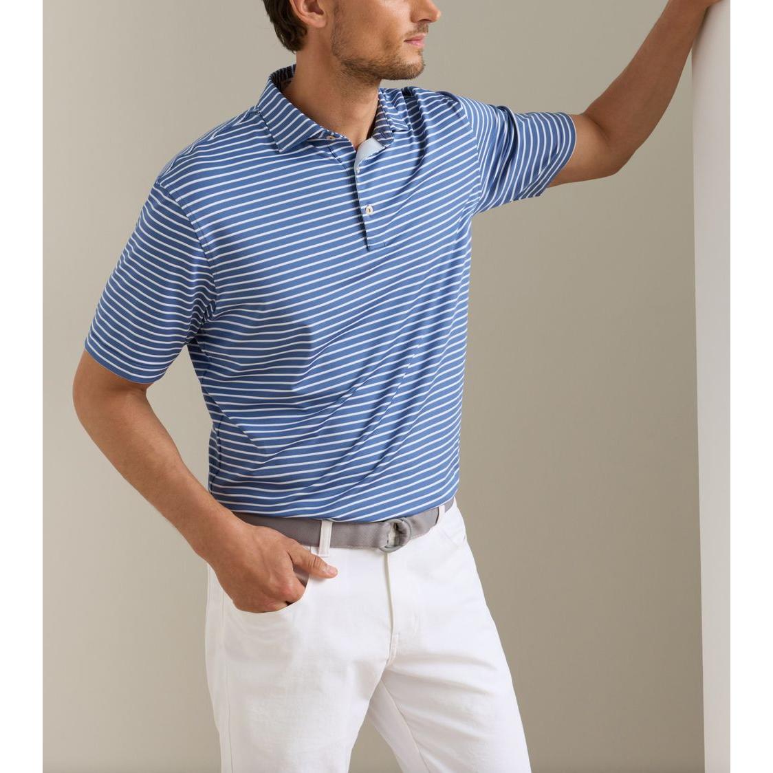 Peter Millar Dunnes Polo, pánské tričko na golf