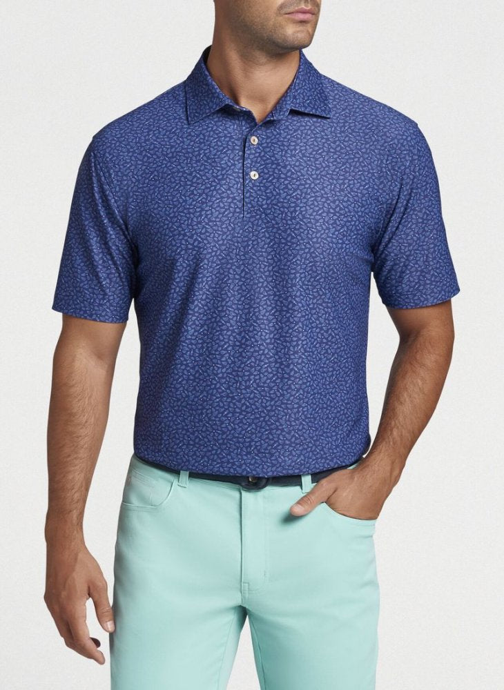 Peter Millar Eaves Mesh, Sport Navy
