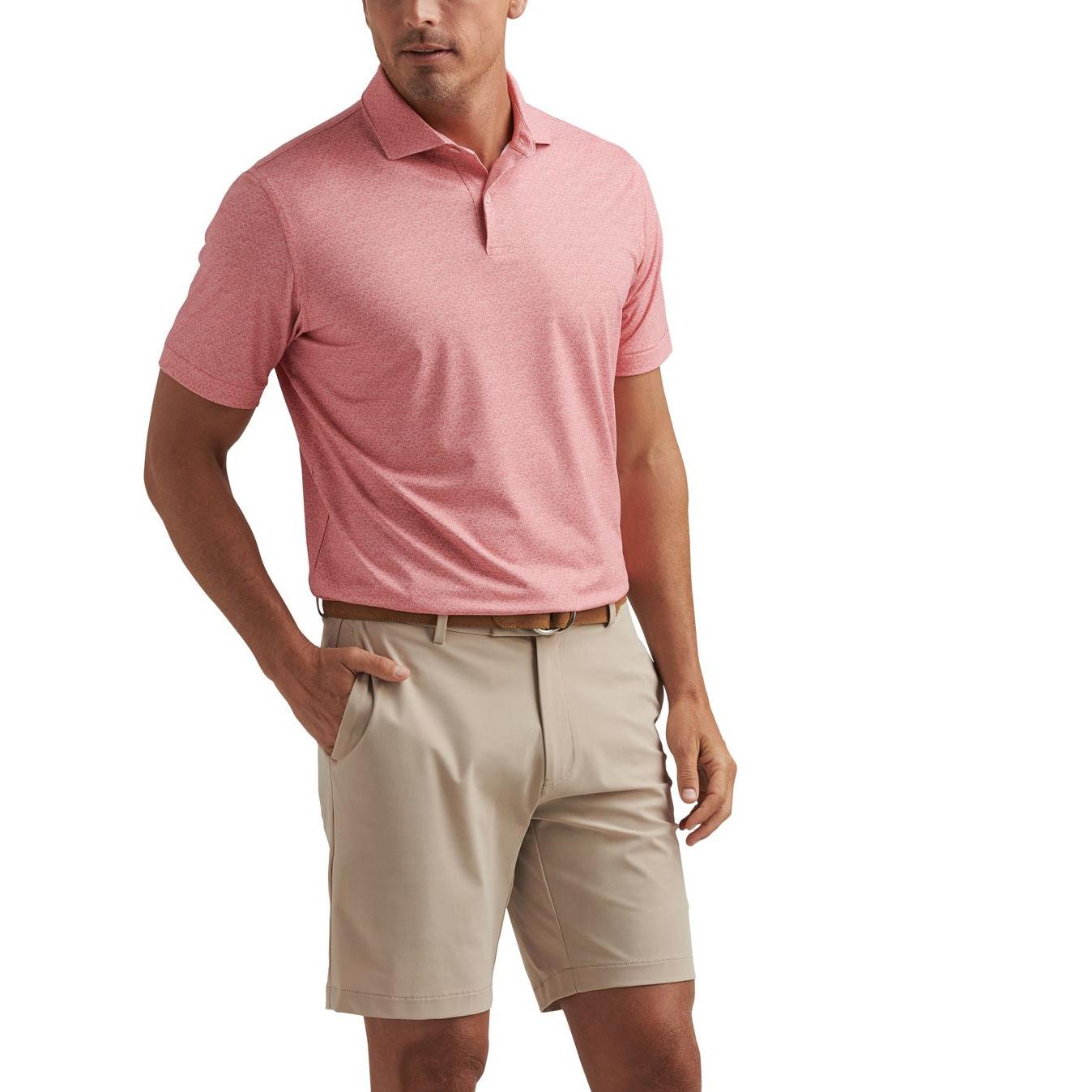 Peter Millar Espresso Martinis Performance, pánské golfové tričko