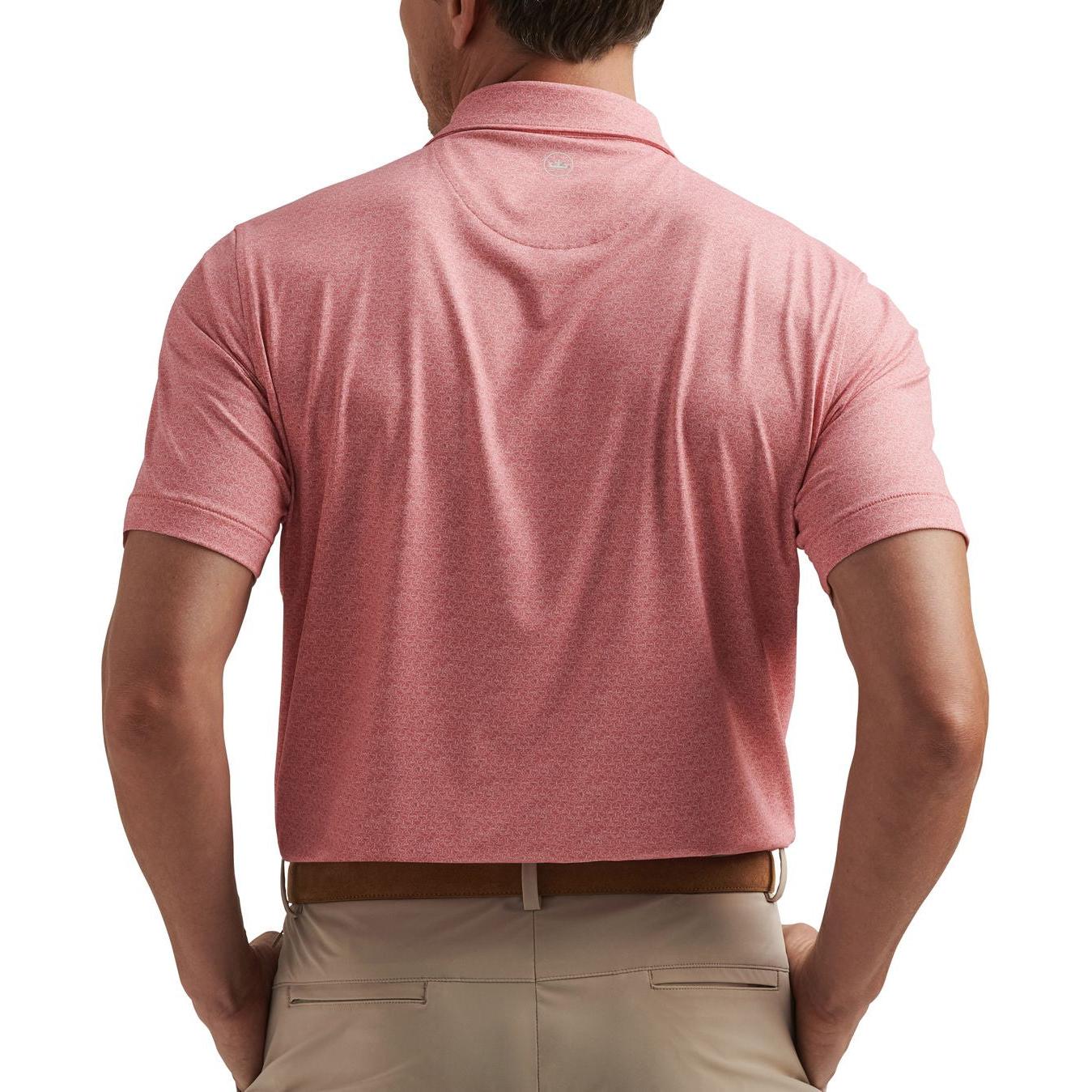 Peter Millar Espresso Martinis Performance, pánské golfové tričko