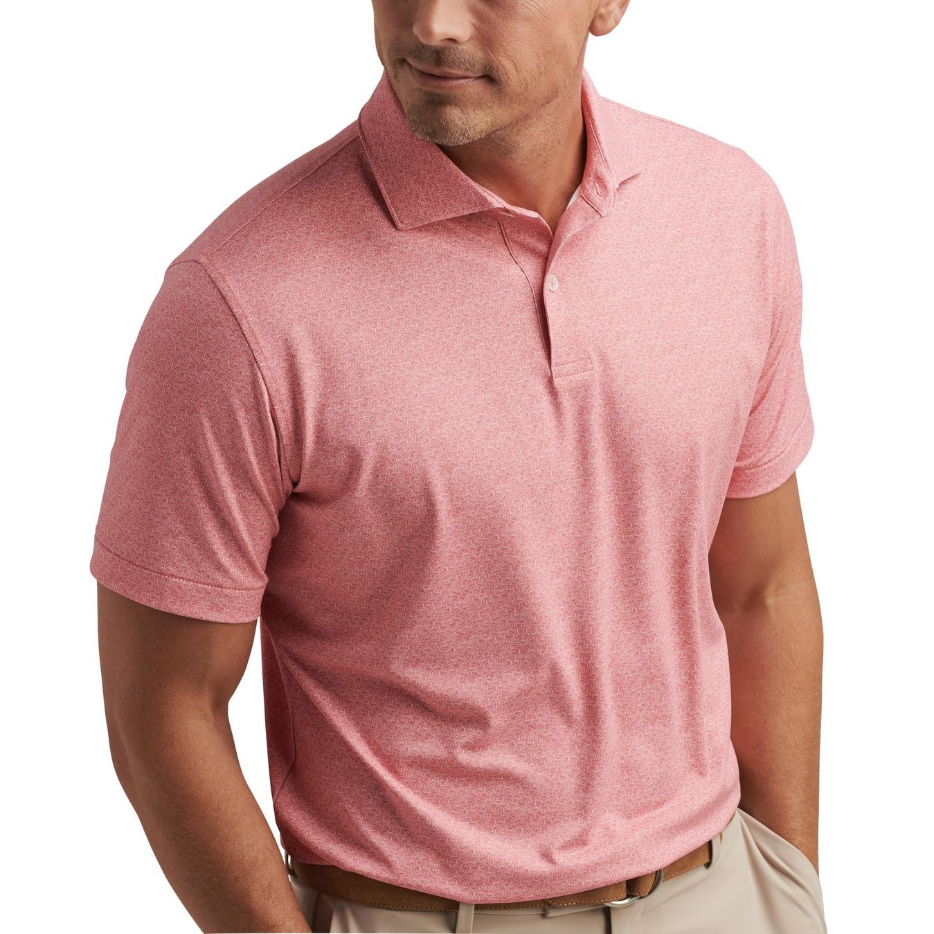 Peter Millar Espresso Martinis Performance, pánské golfové tričko