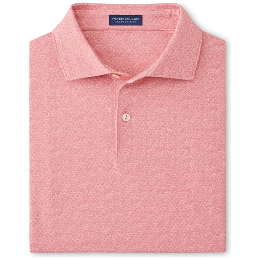 Peter Millar Espresso Martinis Performance, pánské golfové tričko