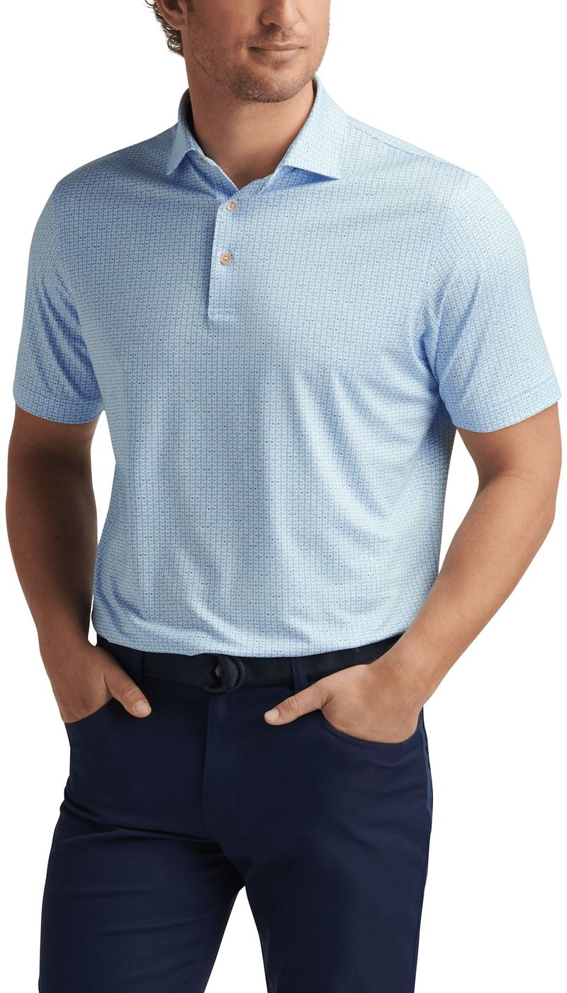 Peter Millar First In Flight Performance Jersey, pánské golfové polo