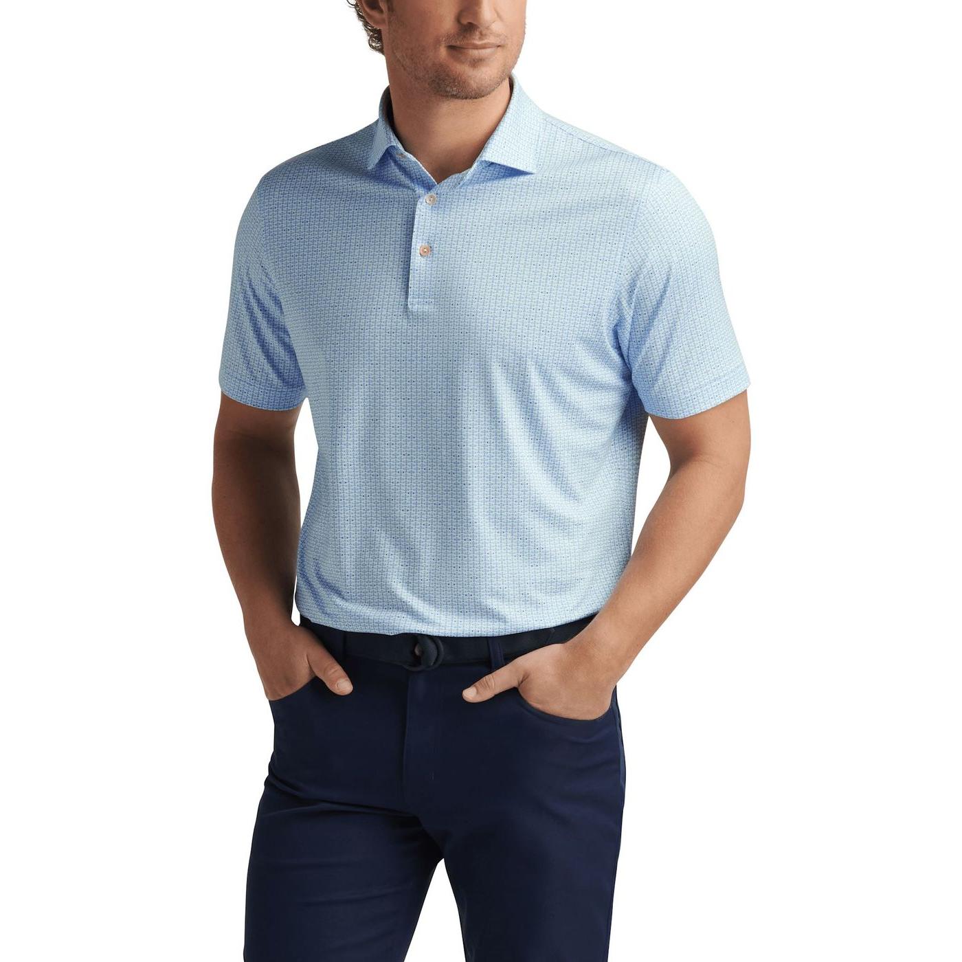 Peter Millar First In Flight Performance Jersey, pánské golfové polo