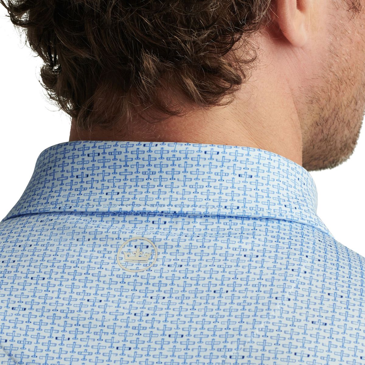 Peter Millar First In Flight Performance Jersey, pánské golfové polo