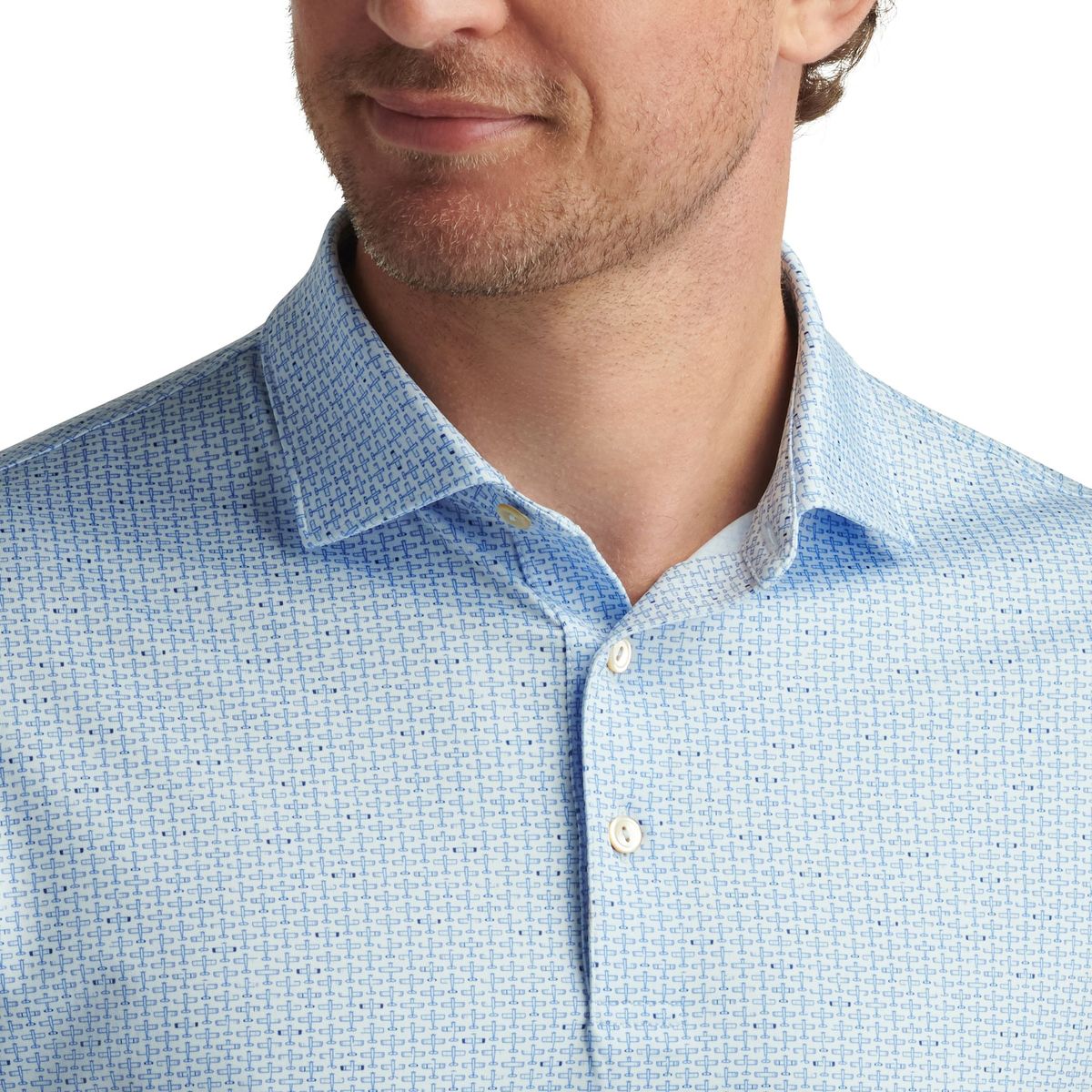 Peter Millar First In Flight Performance Jersey, pánské golfové polo