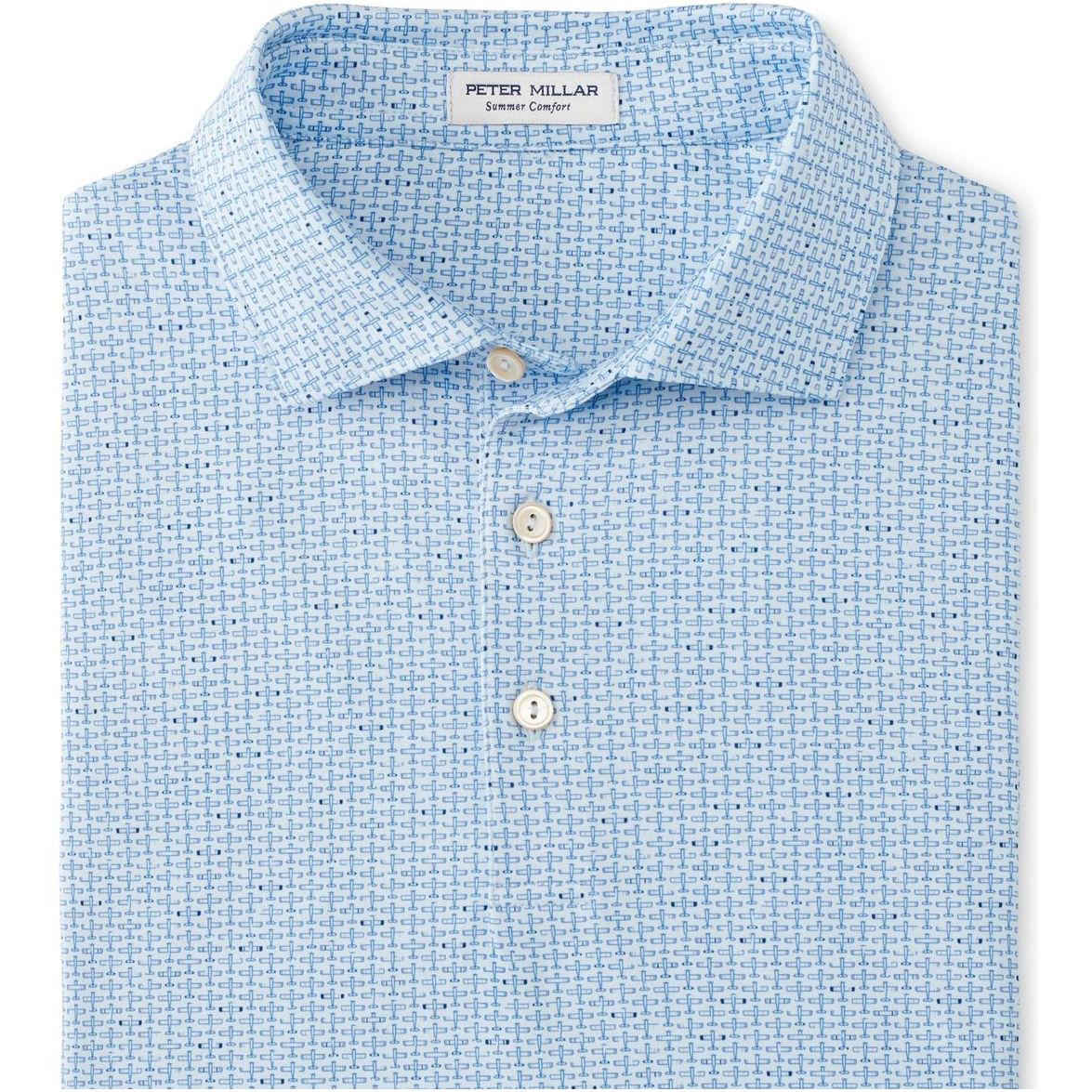 Peter Millar First In Flight Performance Jersey, pánské golfové polo