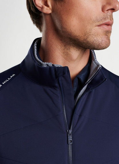 Peter Millar Fuse Hybrid Vest, Navy
