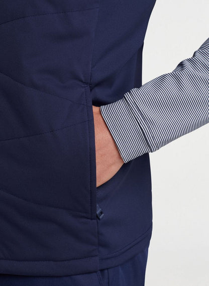 Peter Millar Fuse Hybrid Vest, Navy