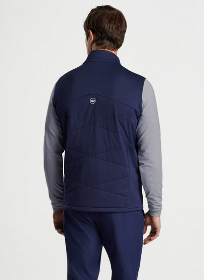 Peter Millar Fuse Hybrid Vest, Navy