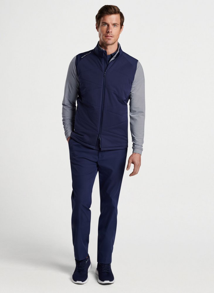 Peter Millar Fuse Hybrid Vest, Navy