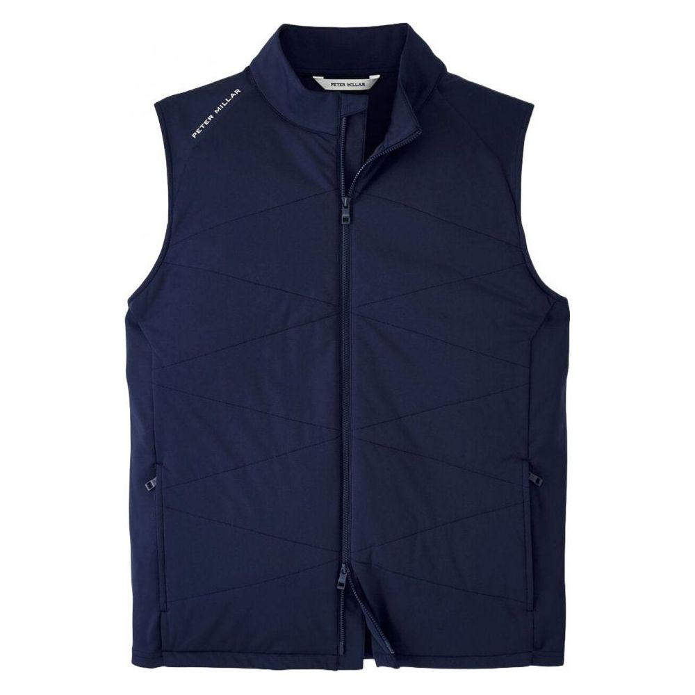 Peter Millar Fuse Hybrid Vest, Navy